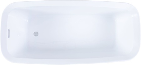 Акриловая ванна Allen Brau Infinity 3 170x78 2.21003.20 белый глянец