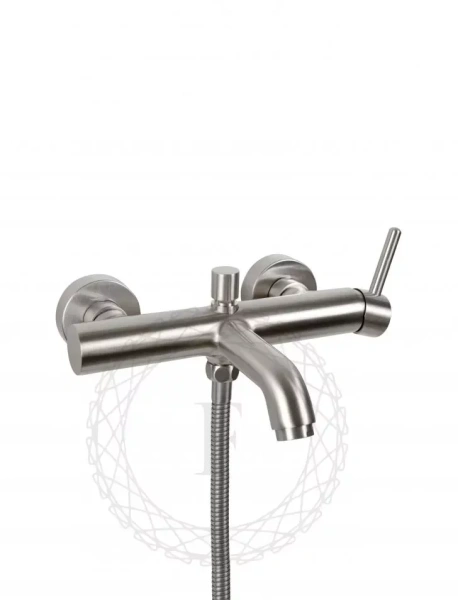 Смеситель для ванны с душем FILARETE Roun FL2120 (Никель)