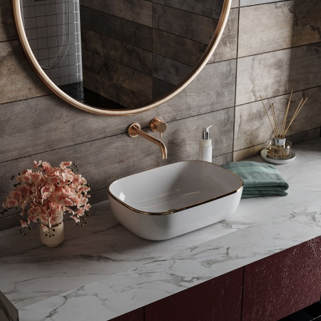 Умывальник RoxenBath Antares Gold 570160-G