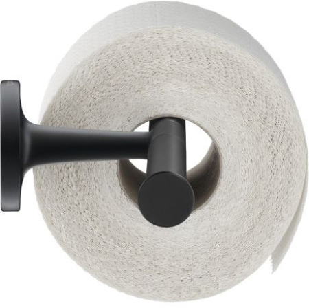 Держатель туалетной бумаги Duravit Starck T 0099384600 двойной, черный