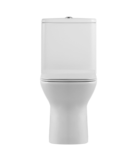 Унитаз-компакт Agger AT02000 безободковый, сиденье с микролифтом