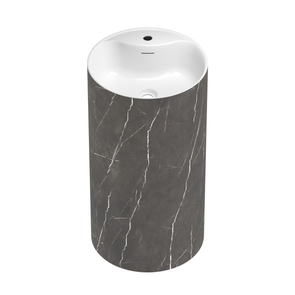 Напольная раковина для ванной Wellsee Chalice Perfection 230624000