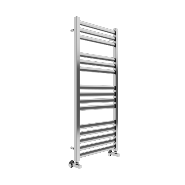 Полотенцесушитель водяной TERMINUS Грета П15 500х1200 в комплекте с вентилями 3/4 на 1/2