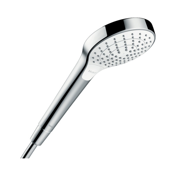 Hansgrohe Croma Select S Vario ручной душ хром-белый матовый 26802400