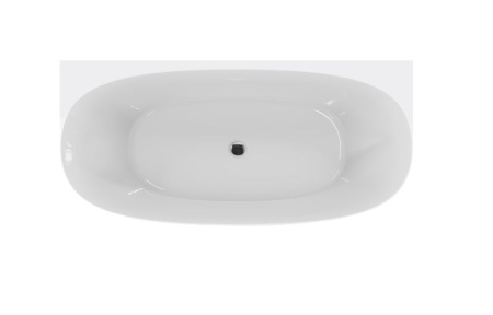Акриловая ванна пристенная CEZARES CZR-LUX-WALL-170-80-58