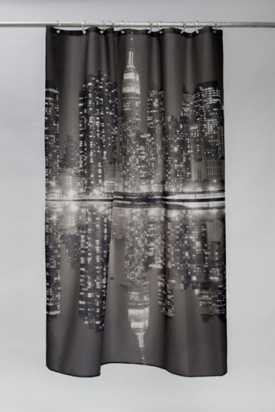 Штора для ванной комнаты IDDIS Basic 180х180см полиэстер B04P118i11