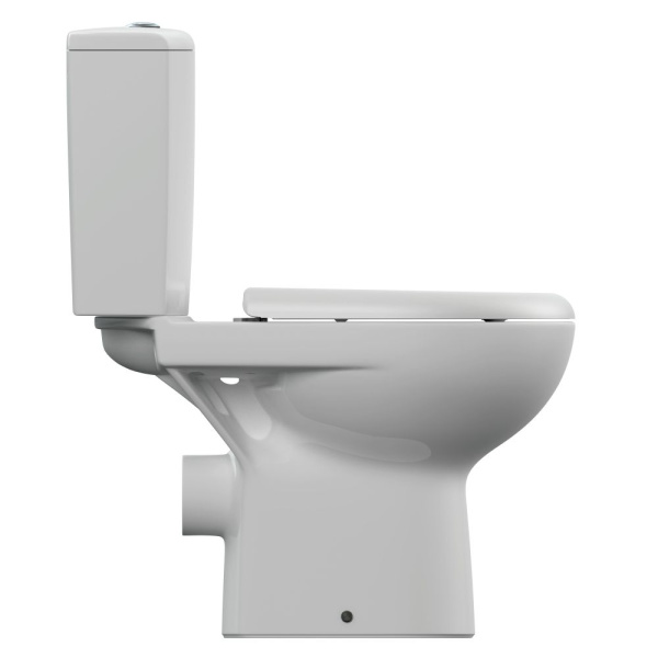 Унитаз-компакт Cersanit NATURE Clean On 011 3/5 DPL EO, S-KO-NTR011-3/5-COn-DL-w