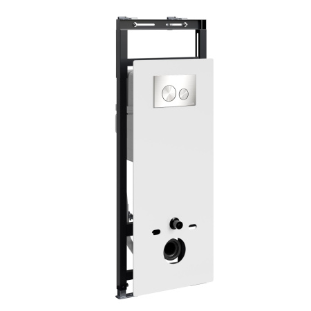 Система инсталляции для унитазов WasserKRAFT Salm 27TLT.010.ME.WH.BN02