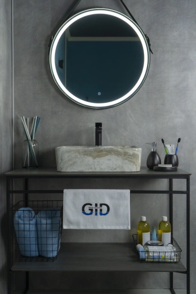 Раковина накладная Gid Mnc605