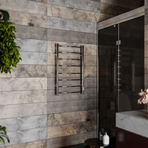 Полотенцесушитель RoxenBath Santi 11030-5385C электрический