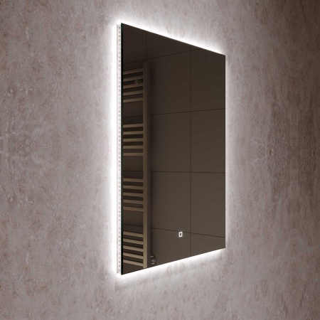 Зеркало Vincea LED VLM-2J600 600х800 c сенсорным выключателем и диммером