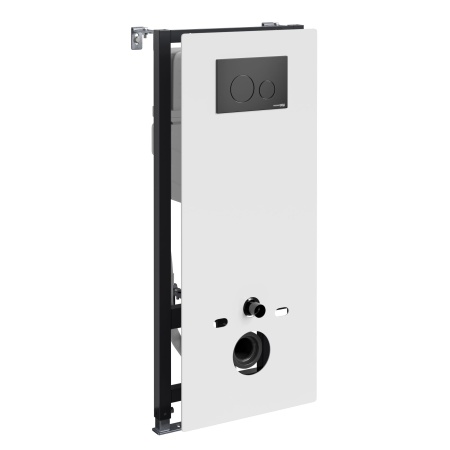 Система инсталляции для унитазов WasserKRAFT Abens 20TLT.010.ME.WH.MB02