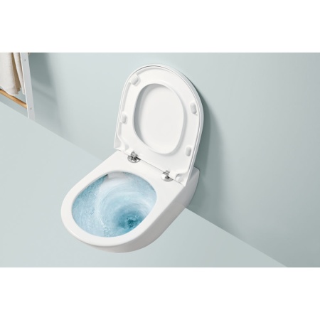Унитаз Villeroy & Boch Subway 3.0, подвесной с сиденьем, 4670TS01