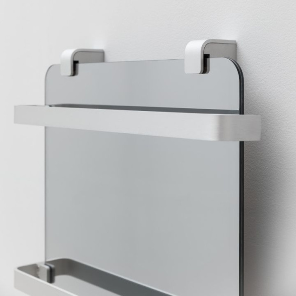 Рейлинг для полотенцесушителя Allen Brau Infinity 8.21007.BA серебро браш