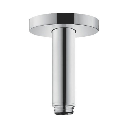 Hansgrohe Потолочное подсоединение S 100 мм золото 27393990