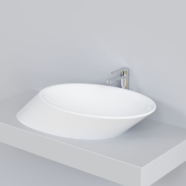 Раковина Ambassador Ritz 236T20002 (720x400x140) белая