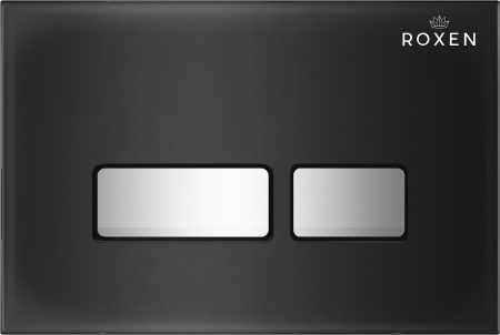 Комплект 6 в 1 RoxenBath StounFix Dual Fresh 642915 (состоит из: 710200, Glass 430280B, 530185-01)