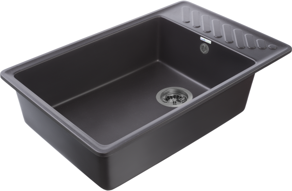Кухонная мойка GranFest QUARZ 51 черный