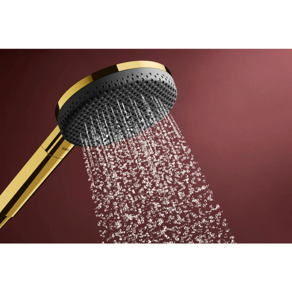 Душевая лейка Hansgrohe Raindance Alive Select S 24500990 полированное золото 24500990