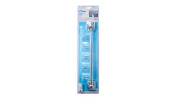 Планка 5 крючков Fixsen Kvadro FX-61305В-5