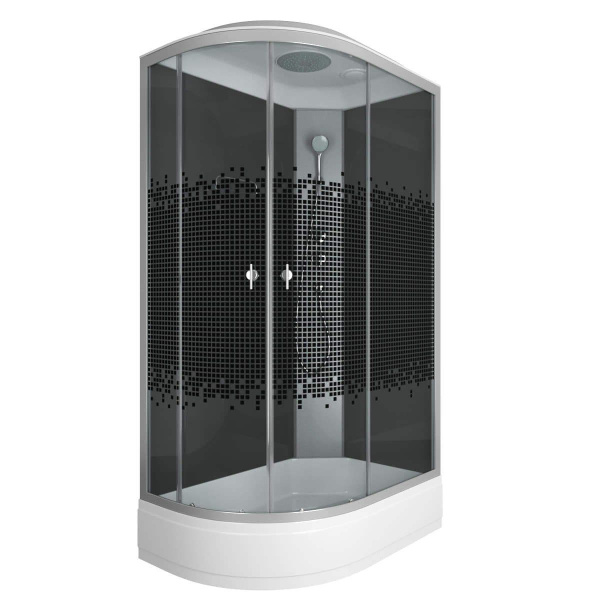 Душевая кабина Niagara Eco NG 3524-14 R правый угол Душевая кабина Niagara Eco NG 3524-14 R правый угол