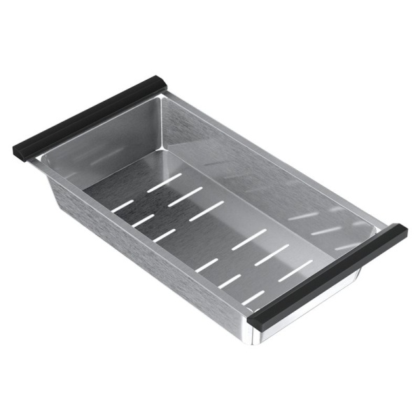 Кухонная мойка Ulgran  Steel 500x450, брашированная сталь