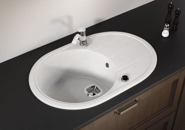 Кухонная мойка TOLERO Classic R-116 №102 Сафари