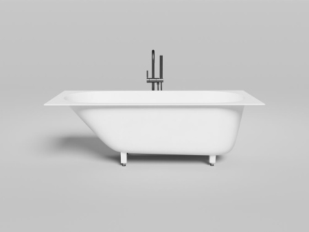 Ванна встраиваемая Salini ORNELLA 170x70 KIT покраска по RAL полностью, S-Sense, глянцевый 102413GF