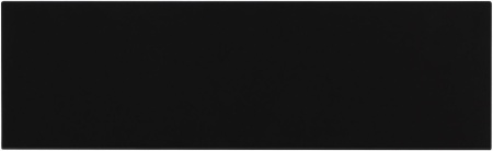 Полка Aquanet Магнум 40x12 черная матовая