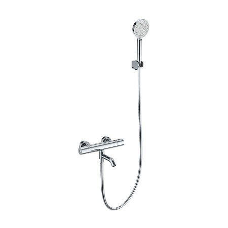 Смеситель для ванны с душем и термостатом WONZON & WOGHAND, Хром (WW-B3029-A1-CR)