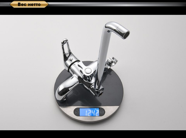 Смеситель для ванны D&K Rhein Eucharius DA1373301