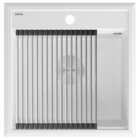 Мойка STEPIA 50, IT-GRANIT, PM115051-WH , белый, 500х510, Paulmark