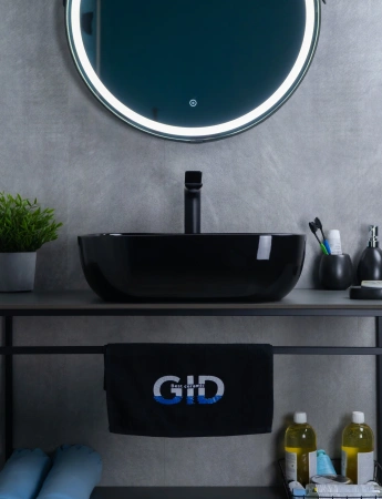 Раковина накладная Gid BL1302
