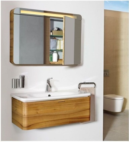 Тумба под раковину VitrA Nest Trendy 80 56138 дерево