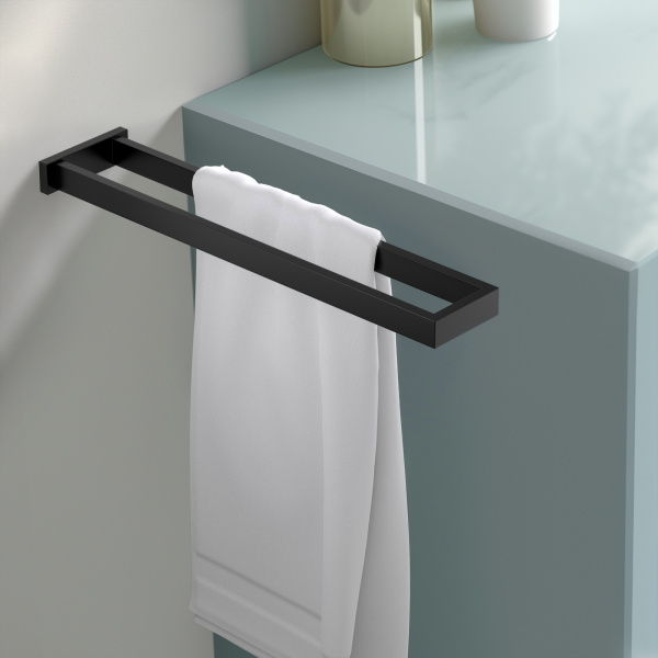 Полотенцедержатель TIMO Selene 14052/03, черный