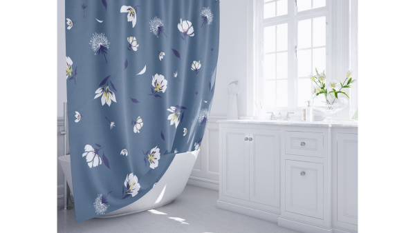 Штора для ванной Fixsen Crocus, FX-2513