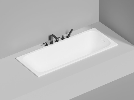 Ванна встраиваемая Salini ORLANDA KIT 170x70, S-Sense, глянцевый белый 102111G