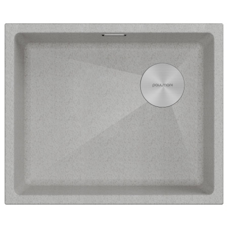 Мойка LUMI 55UNI-SKEW, IT-GRANIT, LU55SK-BE, бежевый, 555х440, Paulmark
