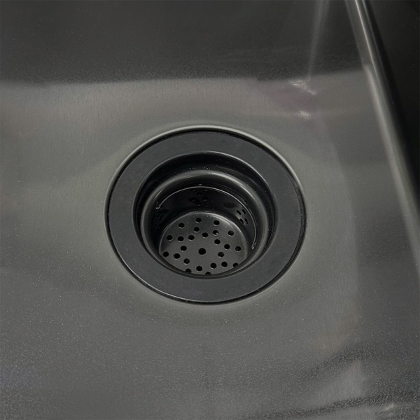 Кухонная мойка Roxen Stage 60 PVD (графит)