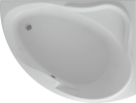 Акриловая ванна Aquatek Альтаир 160x120 ALT160-0000047 правая вклеенный каркас