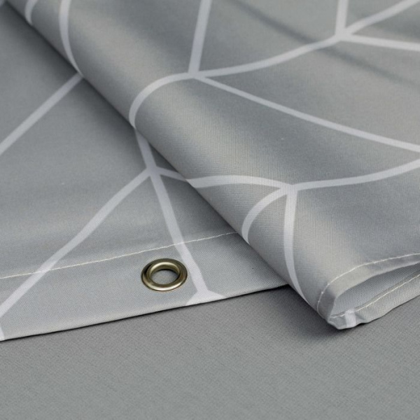 Штора для ванной комнаты 200х240 IDDIS Basic B41P224i11