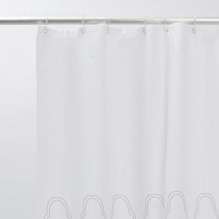 Штора для ванной комнаты 200х180 IDDIS Decor D06P218i11