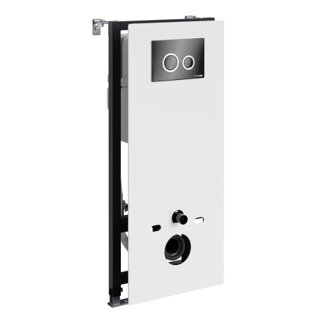 Система инсталляции для унитазов WasserKRAFT Abens 20TLT.010.ME.WH.PB01