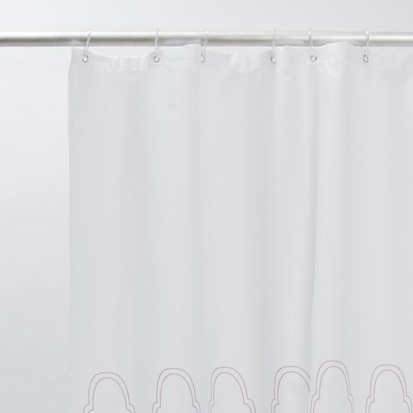 Штора для ванной комнаты 200х180 IDDIS Decor D06P218i11