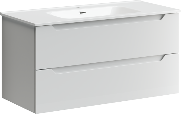 Тумба для раковины Sancos Norma 2.0 NR2.0100W