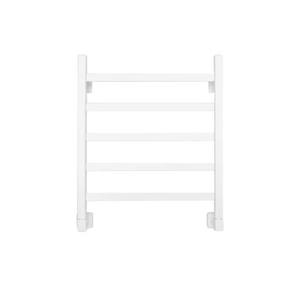 Полотенцесушитель водяной ARIANO Экспи Квадро V 30 белый нижн.подв.1/2" 500х600/5