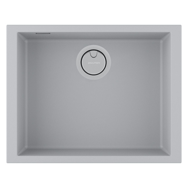 Мойка NEO CLASSIC 56, ACRYSTONE, PM965644-UGR, URBAN GREY, 560х435 мм, Paulmark