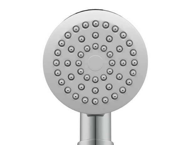 Душевой гарнитур Cersanit CARI, держатель лейки, 1 режим шланг 150 металл, 63389