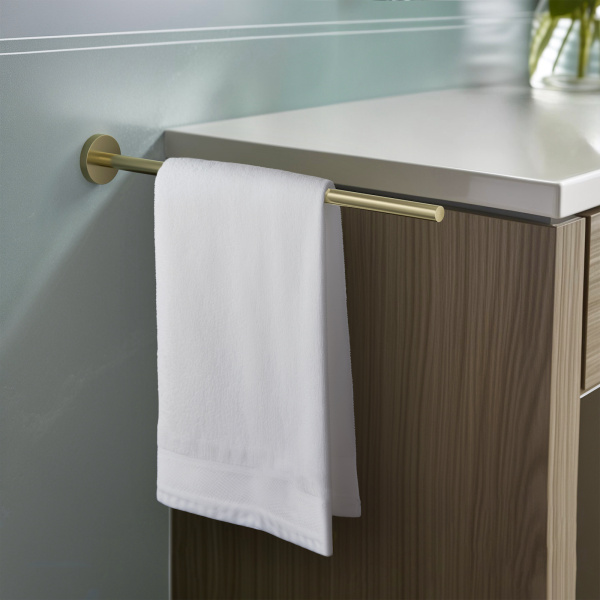 Полотенцедержатель TIMO Saona 13052/17, матовое золото