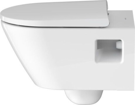 Унитаз подвесной Duravit D-Neo 2578090000 белый